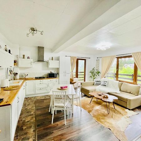 Delux Apartment Predeal Exteriér fotografie